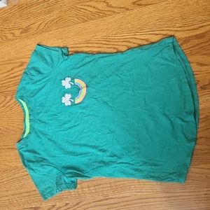 Girls's 10/12 Cat & Jack St. Patrick Shirt